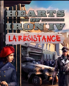 Доповнення Hearts of Iron IV: La Resistance для ПК (Ключ активації Steam)
