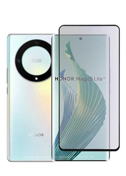 Захисна гідрогелева плівка DScreen для Honor Magic5 Lite 5G матова антишпигун (0.28 мм)