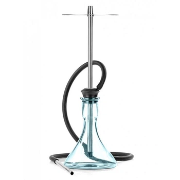 Кальян Tiaga Hookah Classic Silver на колбе Candy Clear 57 см