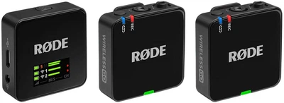Микрофонная радиосистема RODE Wireless GO Gen 3