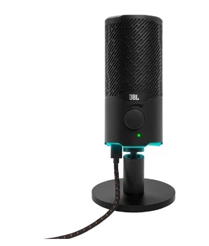 Микрофон JBL Quantum Stream Black (JBLQSTREAMBLK)