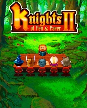 Гра Knights of Pen and Paper 2 для ПК (Ключ активації Steam)