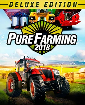 Гра Pure Farming 2018 - Deluxe Edition для ПК (Ключ активації Steam)