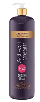 Окислительная эмульсия DeMira 6% Professional Acti-Vol Cream 1000 мл