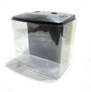 Аквариум SunSun ATS-220 черный 4 л 20х14х21 см
