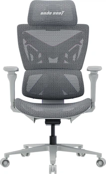 Fotel gamingowy Anda Seat X-Air Pro XL Mesh Gray Twilight (AD-WY-01-GGSP-G01)