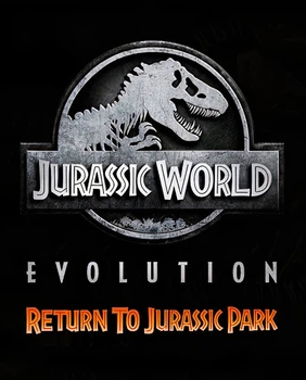 Доповнення Jurassic World Evolution: Return To Jurassic Park для ПК (Ключ активації Steam)