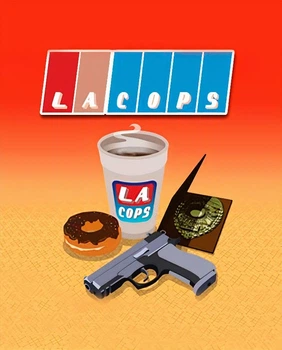 Игра LA Cops для ПК (Ключ активации Steam)