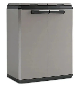 Шафа Keter Kis Splt Basic Cabinet 85х68х39 см для сортування сміття (241065)