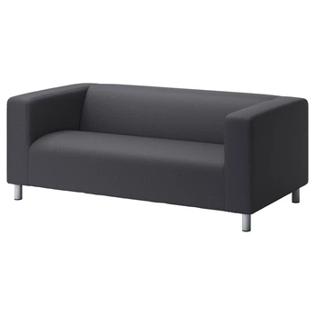 Диван KLIPPAN IKEA 790.106.14 сірий