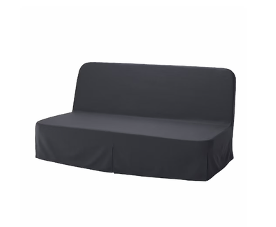 Диван 3-местный NYHAMN IKEA 894.999.82 темно-серый