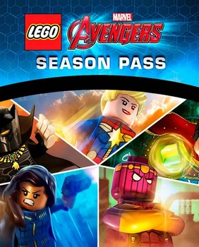 Доповнення LEGO Marvel Avengers - Season Pass для ПК (Ключ активації Steam)