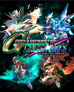 Игра SD Gundam G Generation Cross Rays для ПК (Ключ активации Steam)