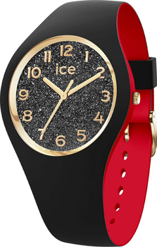Женские часы Ice-Watch ICE loulou Black Glitter Chic 022326