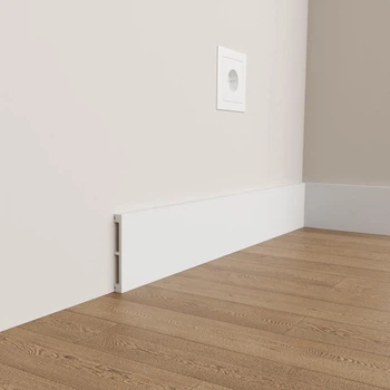 Плинтус дюрополимерный 99x12x2000 мм Grand Decor HCR 520