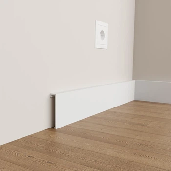 Плінтус дюрополімерний 100x22x2000 мм Grand Decor HCR 511