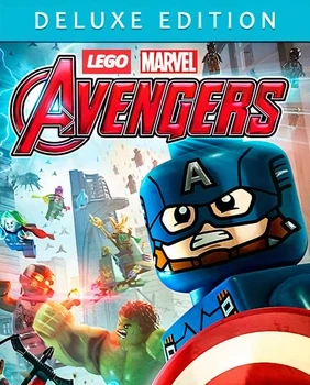 Гра LEGO Marvel Avengers - Deluxe Edition для ПК (Ключ активації Steam)
