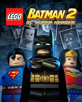 Гра LEGO Batman 2 DC Super Heroes для ПК (Ключ активації Steam)