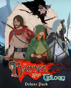 Игра The Banner Saga Trilogy - Deluxe Pack для ПК (Ключ активации Steam)