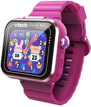 Дитячий смарт-годинник Vtech Kidizoom Max Purple (80-531614)