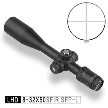 Прицел оптический Discovery Optics LHD 8-32x50 SFIR FFP-Z Zero-Stop
