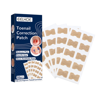Пластир для корекції врослого нігтя EELHOE Toenail Correction Sticker 50 шт