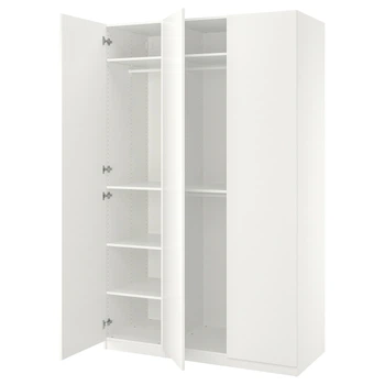 Гардеробная комбинация PAX/FORSAND 150х60х236 см IKEA 995.006.97