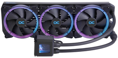 Система жидкостного охлаждения Alphacool Eisbaer Aurora 420mm ARGB 11731 (4250197117319)