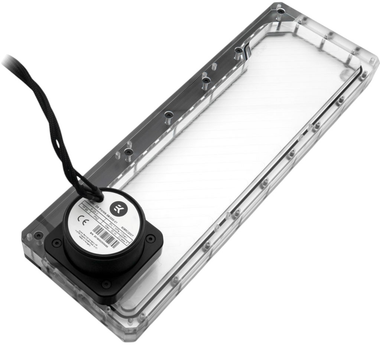 Резервуар с помпой EKWB EK-Quantum Kinetic FLT 360 D5 PWM D-RGB - Plexi (3831109819807)