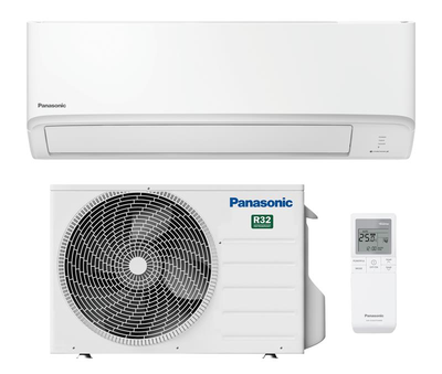 Кондиционер Panasonic Super Compact 25м2 инвертор 9000BTU 2.5кВт A++/A++ Wi-Fi R32 белый (CS-TZ25ZKEW/CU-TZ25ZKE)