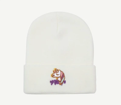 Шапка з єдинорогом Honey Fashion Accessories One Size білий (13-311)