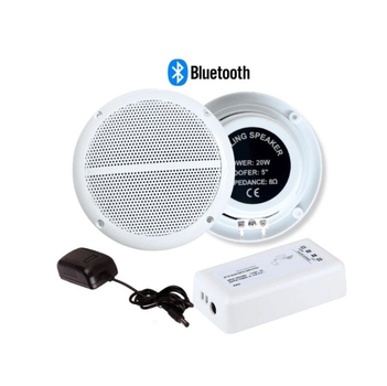 Комплект потолочных Bluetooth динамиков 5 дюймов +стереоусилитель L-Frank Audio HYC-1502B