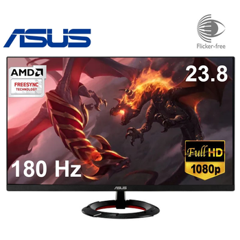 Монітор ASUS VG249Q3R безрамковий IPS 1920x1080 Full HD 23.8" / 4W