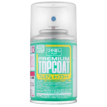 Матовый лак Mr. Premium Top Coat Flat (86ml) B-603 Mr.Hobby B-603