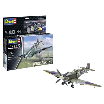 Стартовий набір 1/32 літак Supermarine Spitfire Mk.IXc Revell