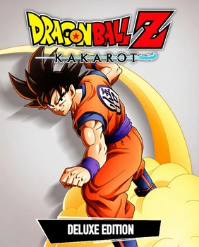 Игра DRAGON BALL Z: KAKAROT - Deluxe Edition для ПК (Ключ активации Steam)