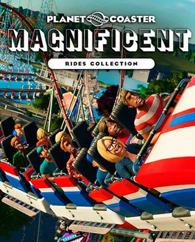 Дополнение Planet Coaster - Magnificent Rides Collection для ПК (Ключ активации Steam)