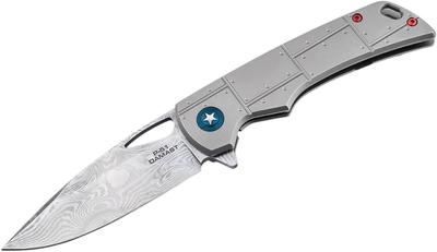 Ніж Boker Plus P-51 Damast (01BO910DAM)