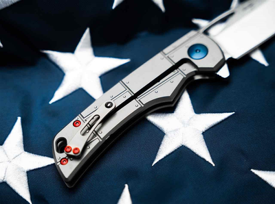 Ніж Boker Plus P-51 Damast (01BO910DAM)