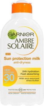 Mleczko przeciwsłoneczne Garnier Ambre Solaire SPF 30 200 ml (3600542034234)