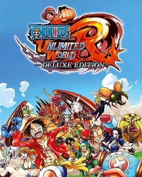Гра One Piece: Unlimited World Red - Deluxe Edition для ПК (Ключ активації Steam)
