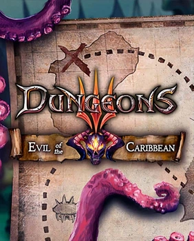 Дополнение Dungeons 3 - Evil of the Caribbean для ПК (Steam)