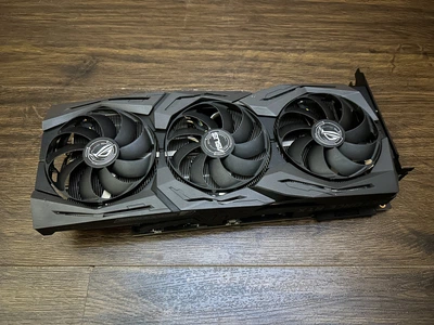 Видеокарта RTX 2080Ti 11GB Asus ROG Strix GDDR6 Б/У