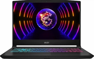 Ноутбук MSI Katana 15 B13VFK-2261XUA Intel Core i9-13900H, 5,4 ГГц , NVIDIA GeForce RTX 4060, 8 ГБ , 16/1000 ГБ Refurbished