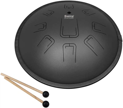 Глюкофон Sela Melody D Kurd 14" SE 380 (Black)