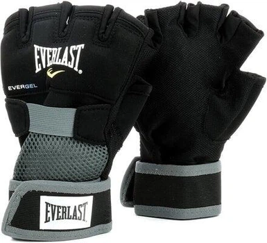 Бінті-перчатки Everlast EVERGEL HAND WRAPS чорний Унісекс XL 4355BXL