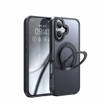 Магнитный чехол для iPhone 16 с Magsafe Mcdodo с держателем PC-4930 Black