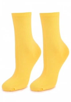 Шкарпетки жіночі Marilyn бавовняні 36-40(р) intense limone (FORTE 58)