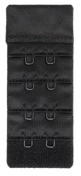 Застібка-подовжувач для бюста Kleo Functional 33mm(р) чорний (2184)
