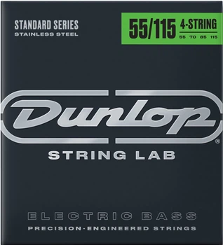Струни для бас-гітар Dunlop DBS55115 Stainless Steel (R119072)